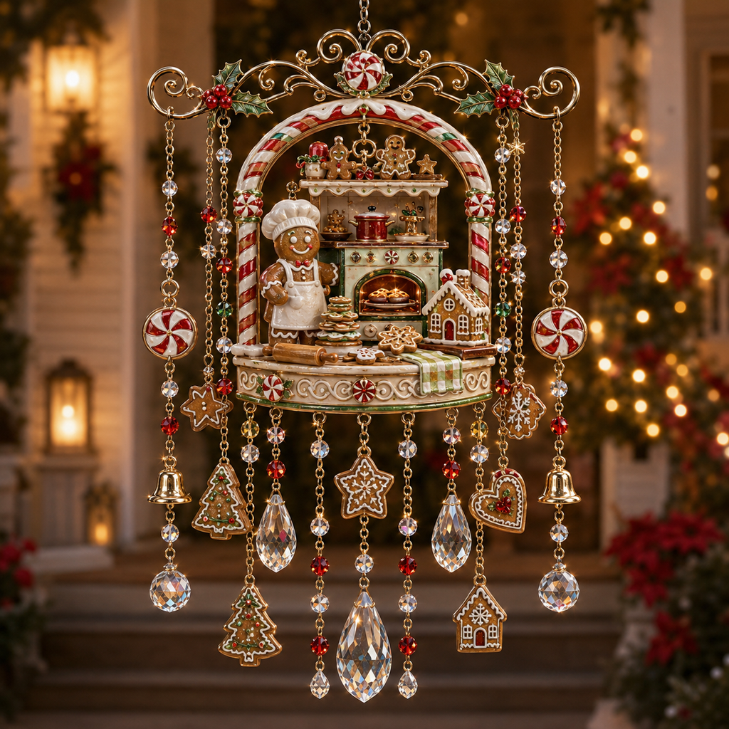 🎁LAST DAY — LIMITED TIME 49% OFF！Magical Christmas Wind Chime