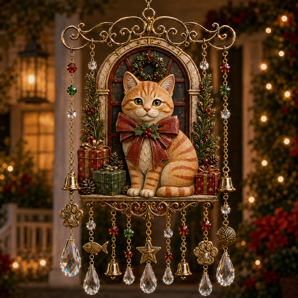 🎁LAST DAY — LIMITED TIME 49% OFF！Magical Christmas Wind Chime