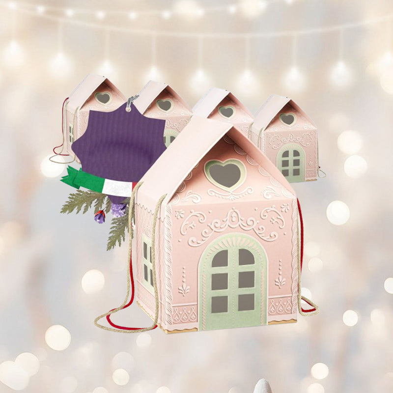 Gaveeske til juleeventyrlandshytte