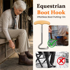 👞 Hesteformet skohornkrok for enkel bruk