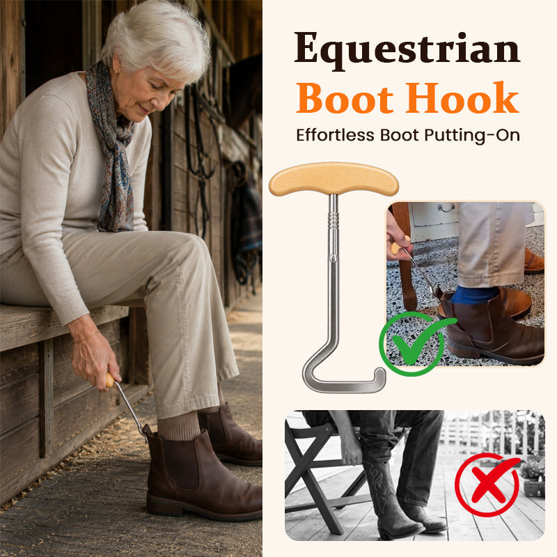 👞 Hesteformet skohornkrok for enkel bruk