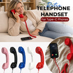 Retrotelefonrør for telefoner med Type-C