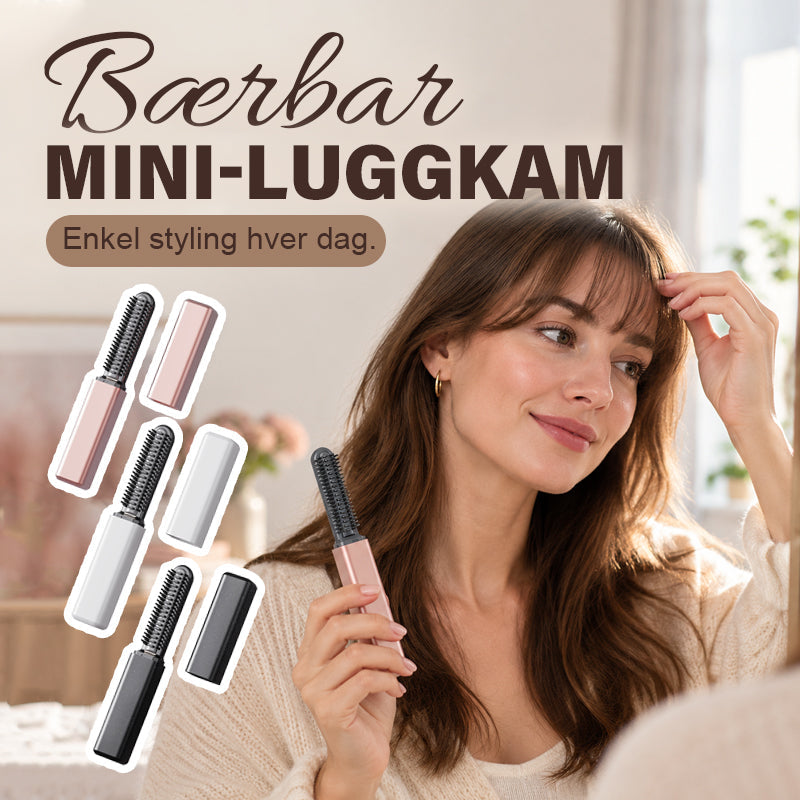 Mini bærbar elektrisk pannelugg krølltang