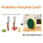🔥354 termék maradt!🥕Többfunkciós Konyhakés