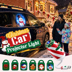 Merry Ride — Juleprojektor til bil