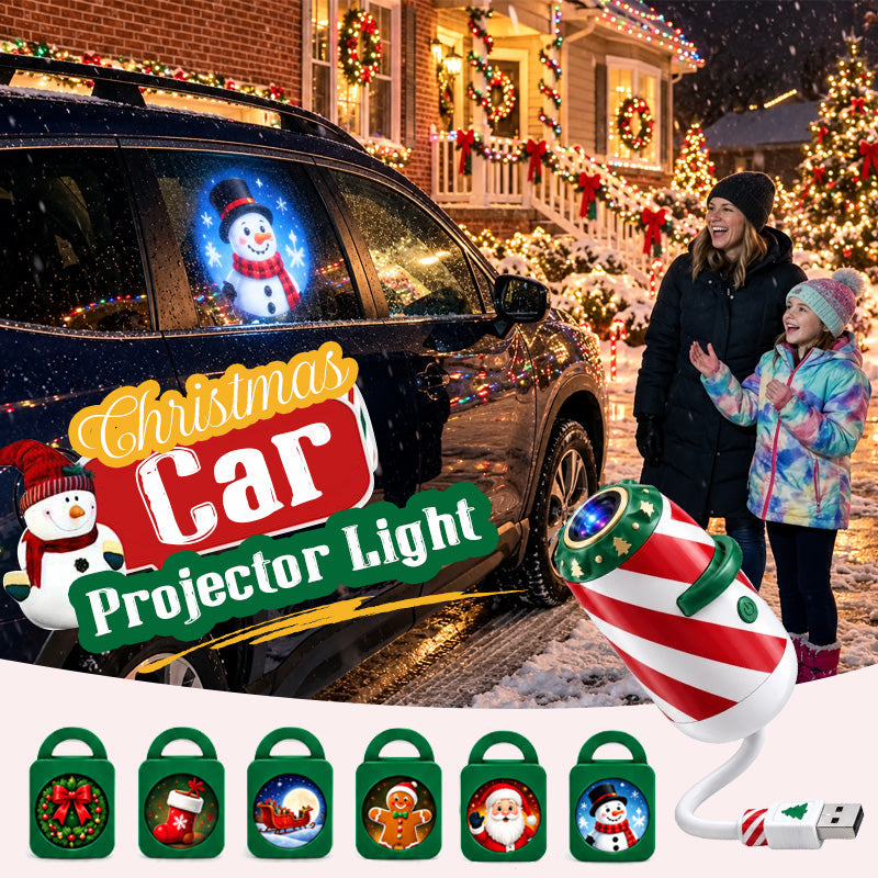 Merry Ride — Juleprojektor til bil