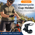 Sammenleggbar koppholder for terrengsykler og motorsykler