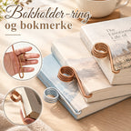 Bokholder-ring Og Bokmerke