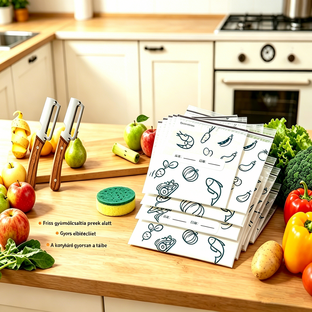 🔥354 termék maradt!🥕Többfunkciós Konyhakés