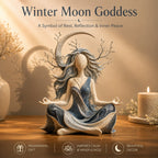 🧘Serenity Growth | Inner Harmony Sculptural Figurine 🌙