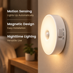 LED-nattlys med bevegelsessensor