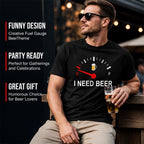 I NEED BEER T-skjorte – Morsom T-skjorte for ølelskere