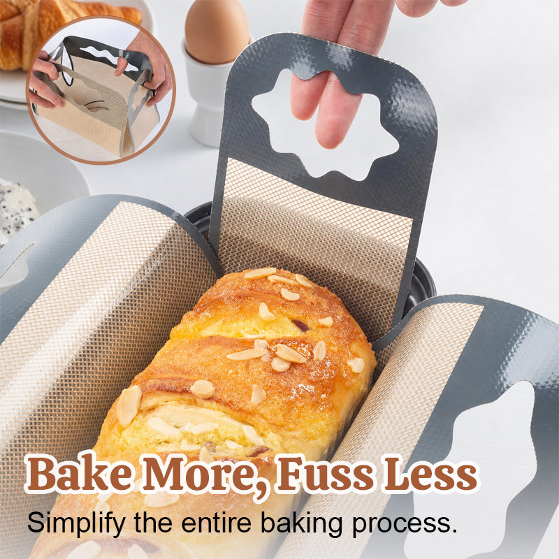 Kryssformet gjenbrukbar bakeform i silikon🍞