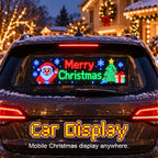 Smart, app-styrt LED-pikseldisplay til jul