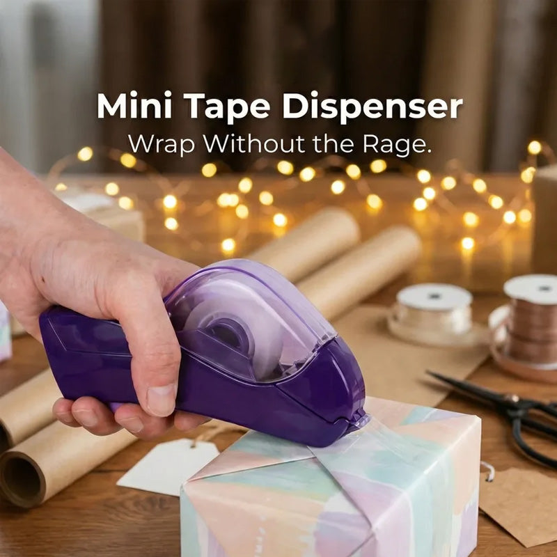 🔥 Siste dag med 50 % rabatt – 🎁 Automatisk tapedispenser – Slipp strevet med teipen