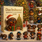 🐾 Dachshund adventskalender 2026