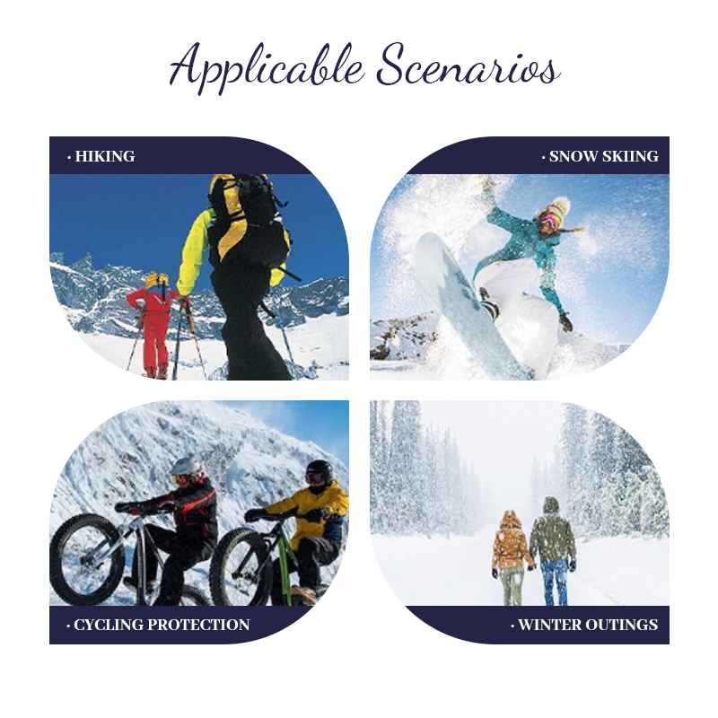 🏂Vindtett vinterhodeplagg «3-i-1»