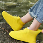 Waterproof Latex Shoe Covers For Outdoor Use