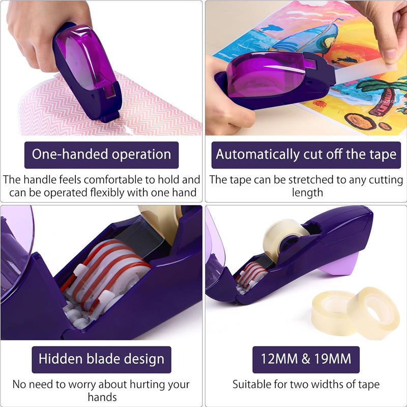🔥 Siste dag med 50 % rabatt – 🎁 Automatisk tapedispenser – Slipp strevet med teipen
