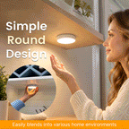 LED-nattlys med bevegelsessensor