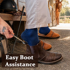 👞 Hesteformet skohornkrok for enkel bruk