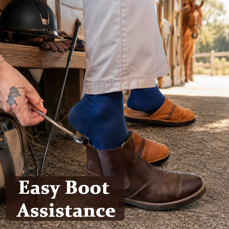 👞 Hesteformet skohornkrok for enkel bruk