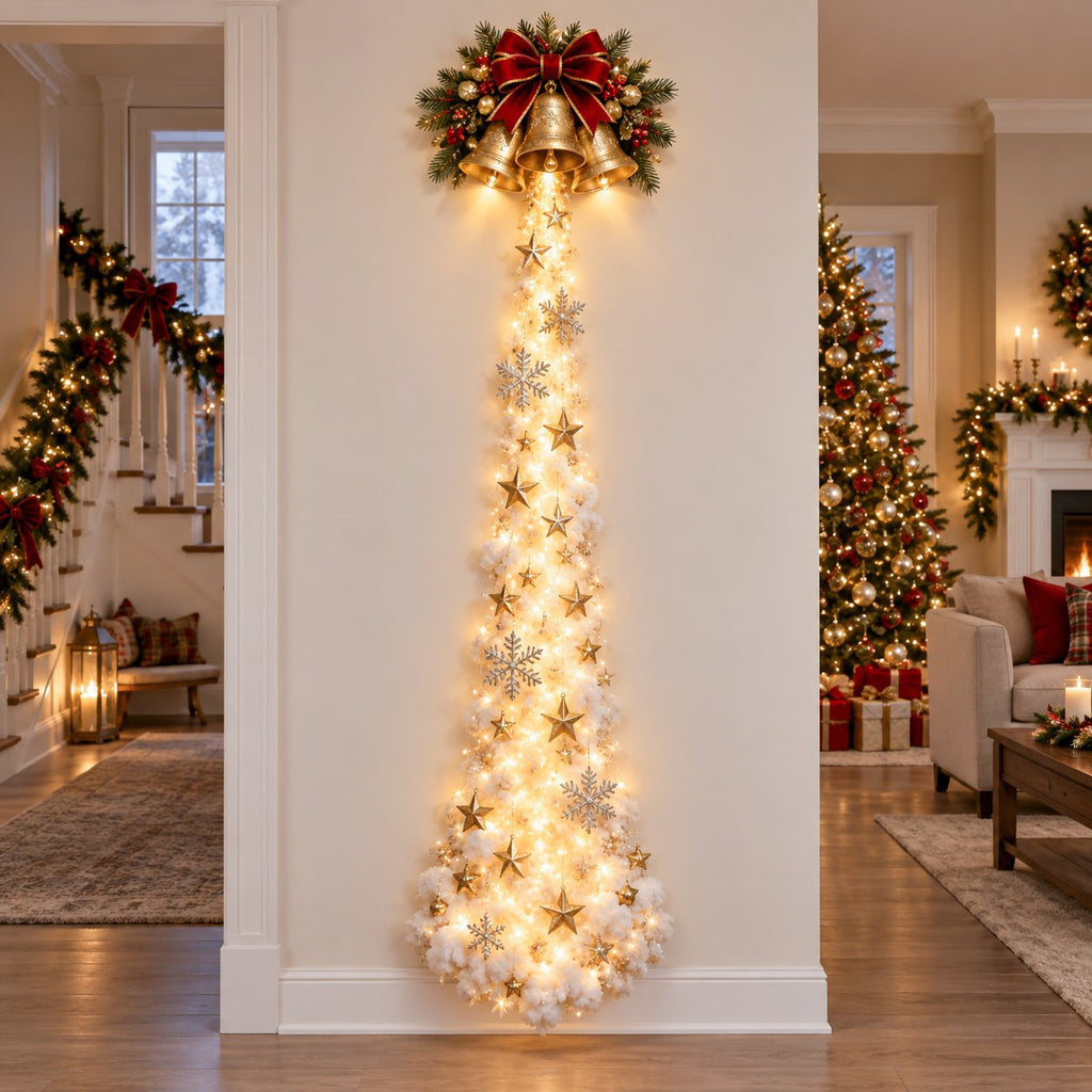 ✨Julemagisk vegglampe – Litt julemagi rett på veggen din✨