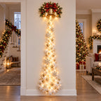 ✨Julemagisk vegglampe – Litt julemagi rett på veggen din✨
