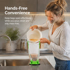 🌿 Foldable Bag Holder Stand for Everyday Kitchen Use