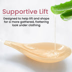 Plus-size invisible adhesive bra