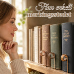 Bokholder-ring Og Bokmerke