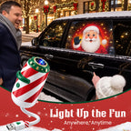 Merry Ride — Juleprojektor til bil