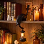 Creative Black Cat Tail Key Holder Hanging Hook For Home Decoration