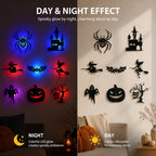 🎃 Halloween LED Wall Decor Lights