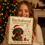 🐾 Dachshund adventskalender 2026