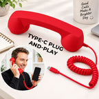 Retrotelefonrør for telefoner med Type-C