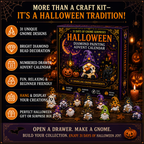 🔥LAST DAY 60% OFF - 🎃✨ 31 Days of Gnome Surprises Halloween Diamond Painting Advent Calendar