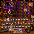 🔥LAST DAY 60% OFF - 🎃✨ 31 Days of Gnome Surprises Halloween Diamond Painting Advent Calendar
