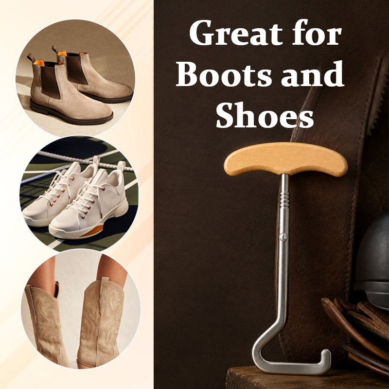 👞 Hesteformet skohornkrok for enkel bruk