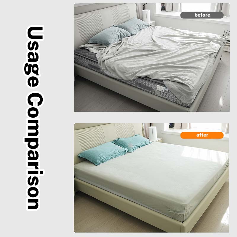 Invisible bed sheet fastener – Make your bed sheets look like new!