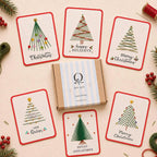 🎄🧵Julesnorkunst-hilsenkort DIY-sett