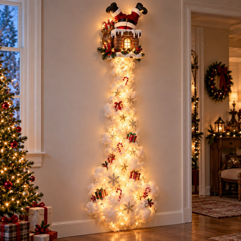 ✨Julemagisk vegglampe – Litt julemagi rett på veggen din✨