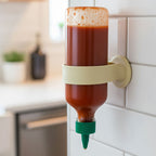 “No Drop Left Behind” Silicone Bottle Holder