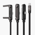 Multifunksjonell telefonholder med ladekabel