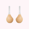 Plus-size invisible adhesive bra