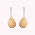 Plus-size invisible adhesive bra