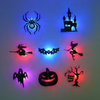 🎃 Halloween LED Wall Decor Lights