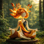 🧘Serenity Growth | Inner Harmony Sculptural Figurine 🌙