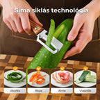 🔥354 termék maradt!🥕Többfunkciós Konyhakés