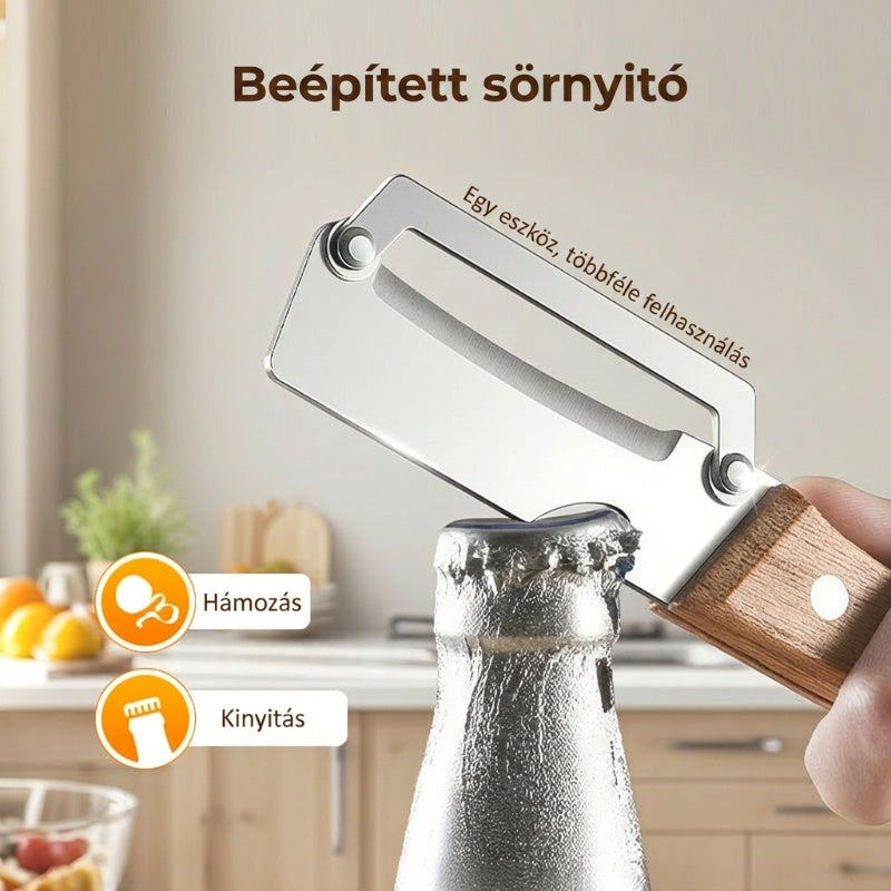 🔥354 termék maradt!🥕Többfunkciós Konyhakés